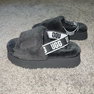 UGG disco slides